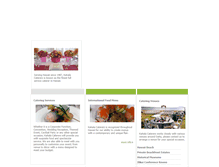 Tablet Screenshot of kahalacaterers.com
